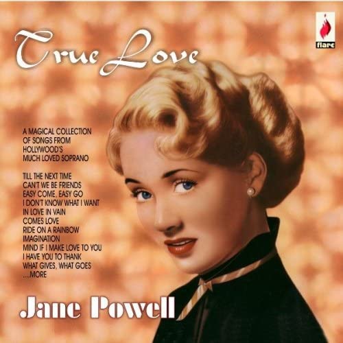 

CD JANE POWELL - True Love SPEC1033 Flare 2007 Non Japan Jazz Used