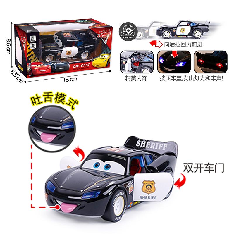 1:32 Blesk McQueen Disney Pixar Auta Slitina Tlakově litý Model Auta Se Světlem A Zvukem Zadní Kola Vratná Síla Hračka Dětské Vánoční Dárky
