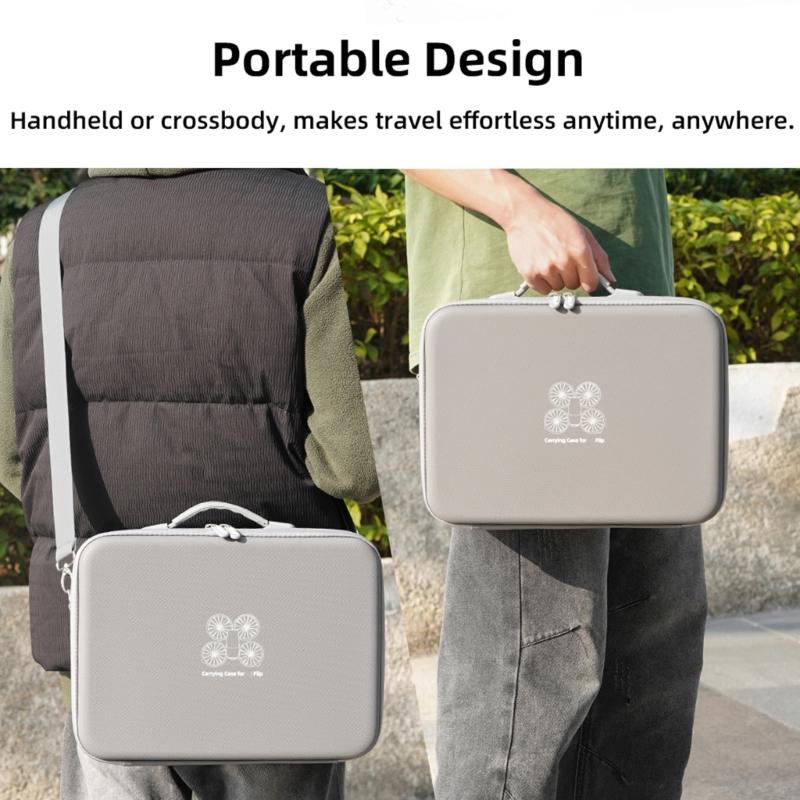 Storage Bag for Flip Fly More Combo Portable Carrying Case with Shoulder Straps Protective Handbag for 2/N3