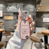 Car Key Case Cover Keychain for Volkswagen Key Sleeves Langyi Sagitar Jetta Weiling Bora Tiguan VW Keychain for Car Key Case
