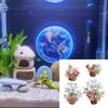 Aquarium Colorful Coral Craft Sea Creature Terrarium Habitat Aquarium Underwater Artificial Plant Reef