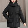 Women's Winter Jackets Hooded Casual Thick Parka Female Long Sleeve Warm Coat