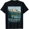 Rocky Mountain National Park Camping Hiking Men Women Kids T-Shirt
