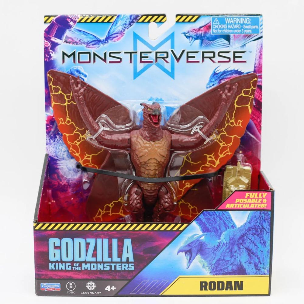 Godzilla VS Kong New Empire Action Figure Mothra Vark King Skar Ghidorah Shimo Tiamat Beast Monster Model Toy Collection Gifts