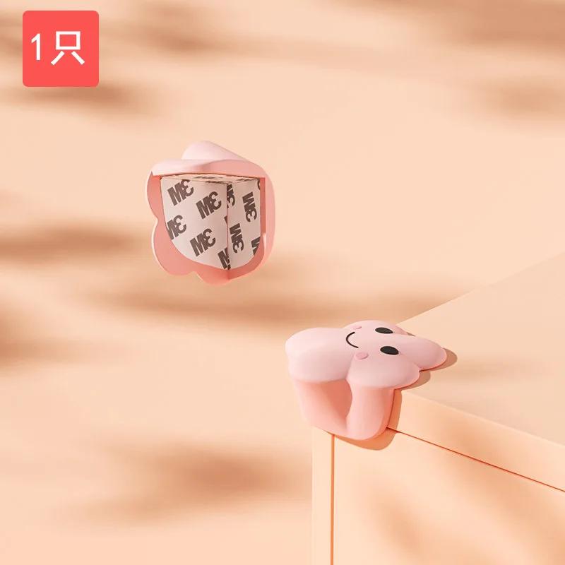 Cute Cartoon Clouds Silicone Anti-collision Table Corner Protector Protection From Children Safety for Baby Child Security
