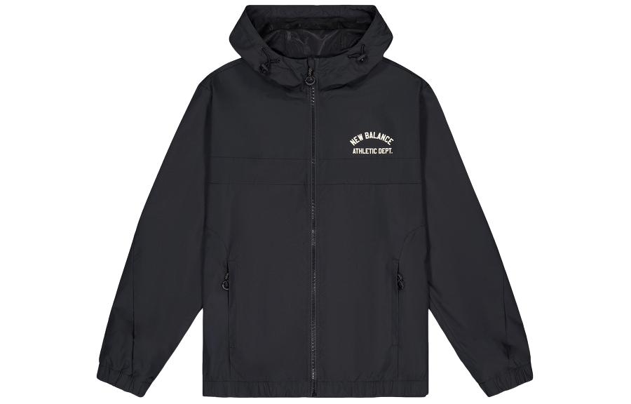 New Balance Jackets & Coats Men s Black AMJ41303-BK L