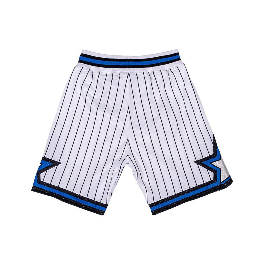 Mitchell & Ness X NBA Basketball Shorts Men's White ASHRLG18037-OMAWHIT92