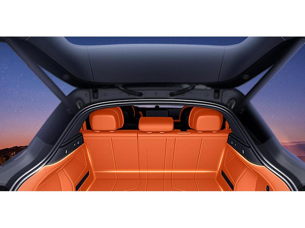 Enjoy S9T Trunk Mat for 2025 Electric/Extended Range Car - Full Coverage Interior Modifications