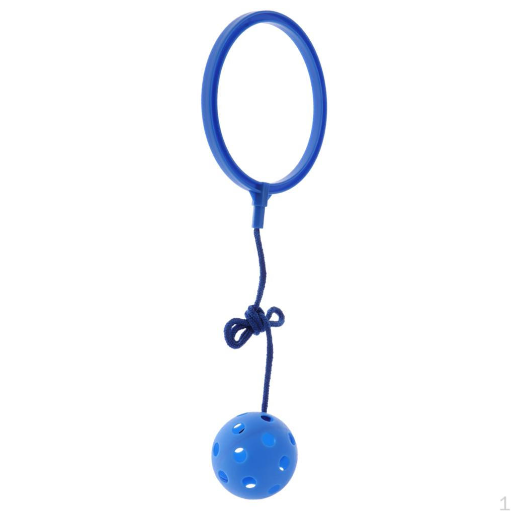 

Ball Skip Toy Fitness Equipment, Gift for синій