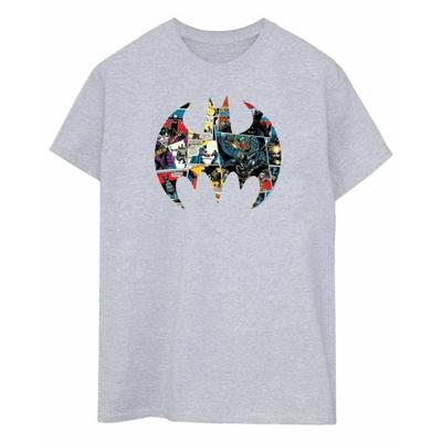 Batman Mens Comic Logo T-Shirt