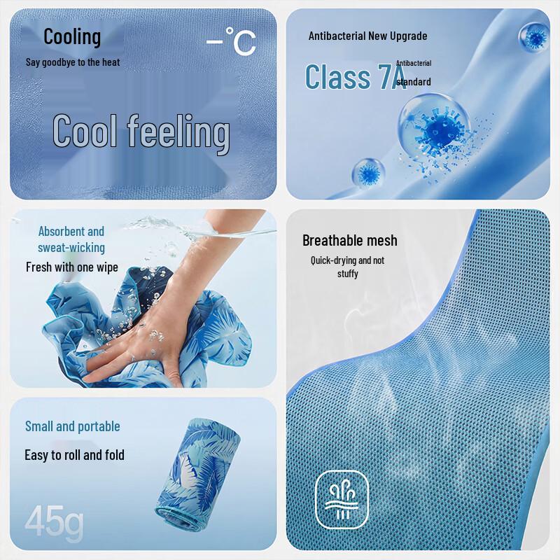 361° Quick-Dry Sports & Swimming Towel