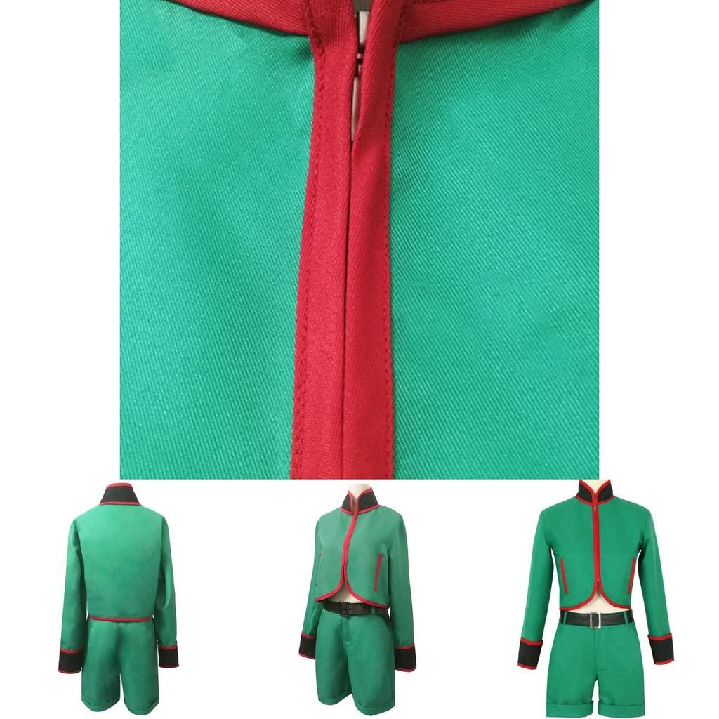 Hunterhunter Gonfreecss Costume Premium Quality Suit For Men Unisex Cosplay