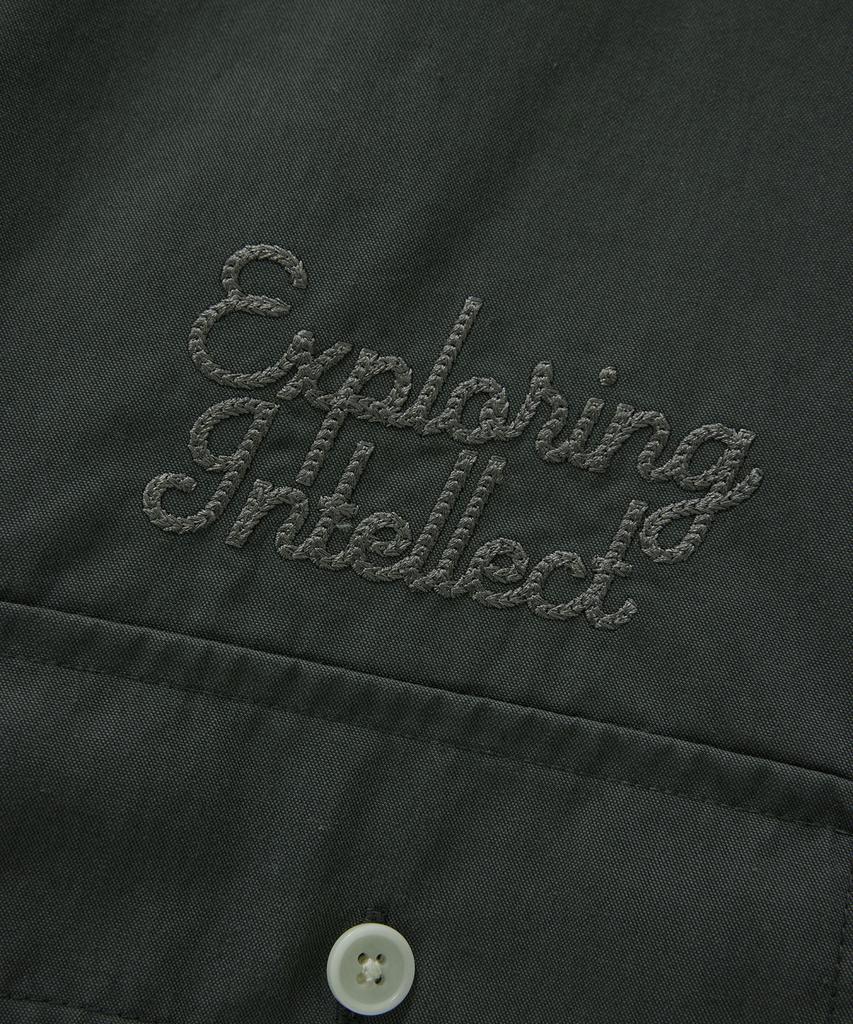 COVERNAT Cordura Work Shirt Charcoal