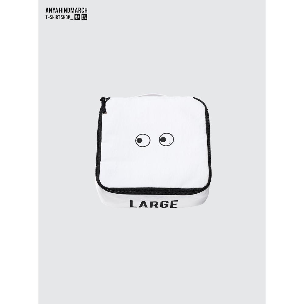 

Uniqlo Japan Square Pouch 00 WHITE/ONE SIZE