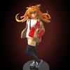 Evangelion Rei Ayanami Seated Pose Anime Figure Model Decor