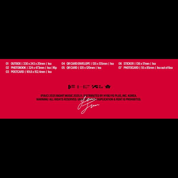 [Pre-order] YEONJUN - NO LABELS: PART 01 (Weverse Albums Ver.)