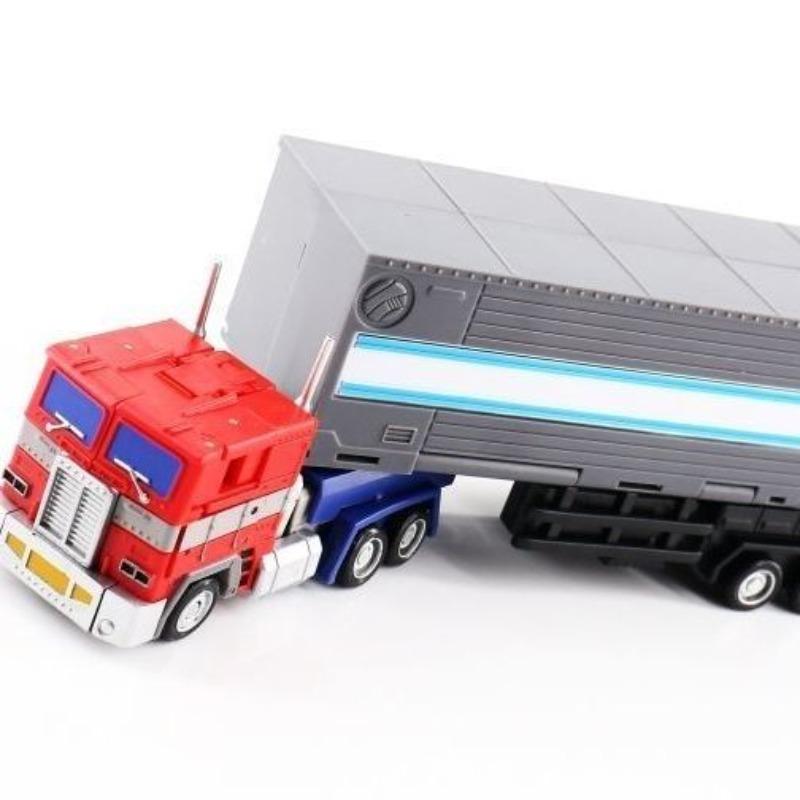 MS-TOYS MS-B18 Transformation Toy MS-B18 Primary Color OP Commander Small Scale Robot Model Gift Original Box