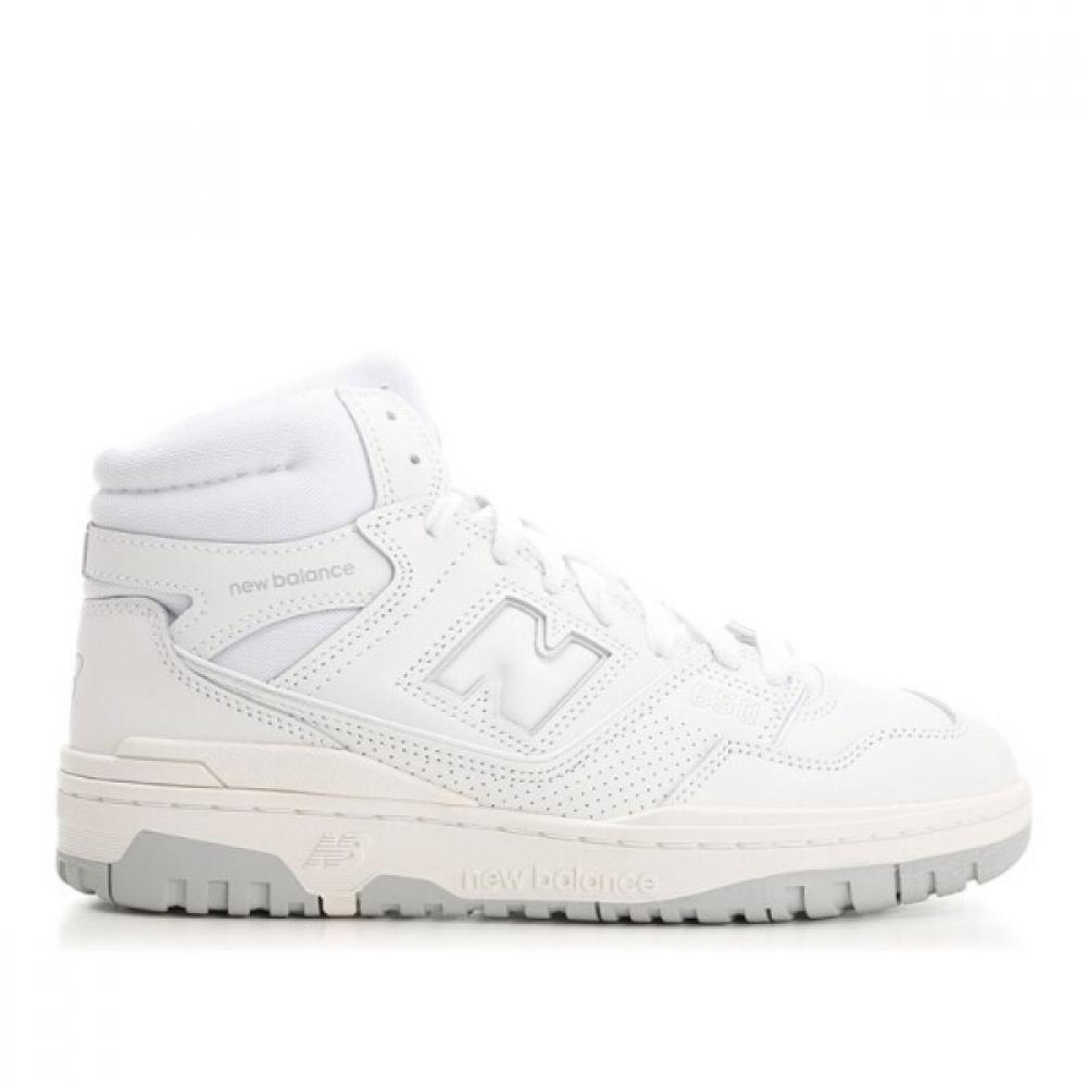 

New Balance High Top Sneakers Bb650rwwd12k53 White UK6.5