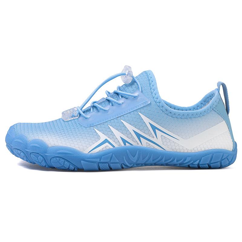 Outdoor beach quick-drying creek shoes fishing shoes breathable non-slip men's and women's five-finger snorkeling swimming shoes wading shoes