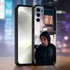 B-Bucky Barne-Winter S-Soldier Phone Case For Samsung S25,S24,S21,S22,S23,S30,Ultra,S20,Plus,Fe,Soft Silicone Black Cover