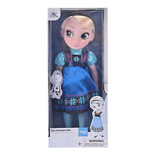 Disney Store (Official) Disney Animator Collection Doll Elsa with Friend