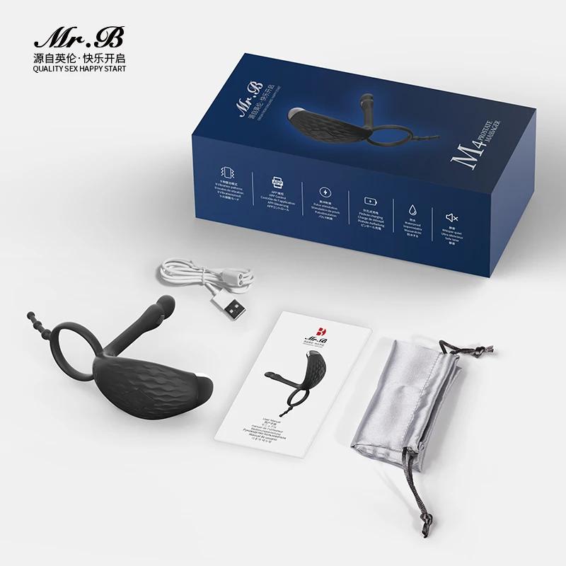 Innovative Bluetooth Vibrator Cock Ring - Electric Shock Sex Toys Penis Rings for Couple Massager with APP and Remote Control