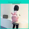 Kids Glitter Sequin Childrens Backpack With Arched Shoulder Straps For Kindergarten Use