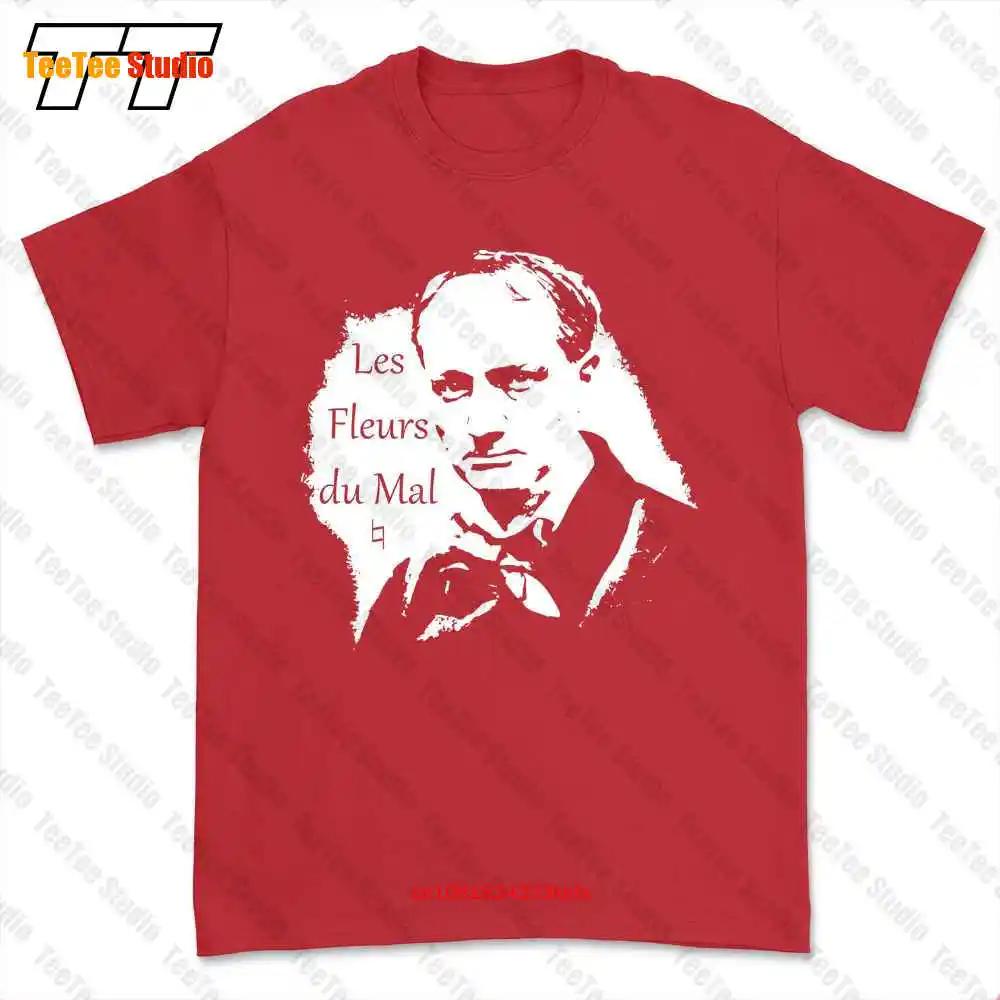 Les Fleurs Du Mal Baudelaire Tshirt Tee KZY0 S