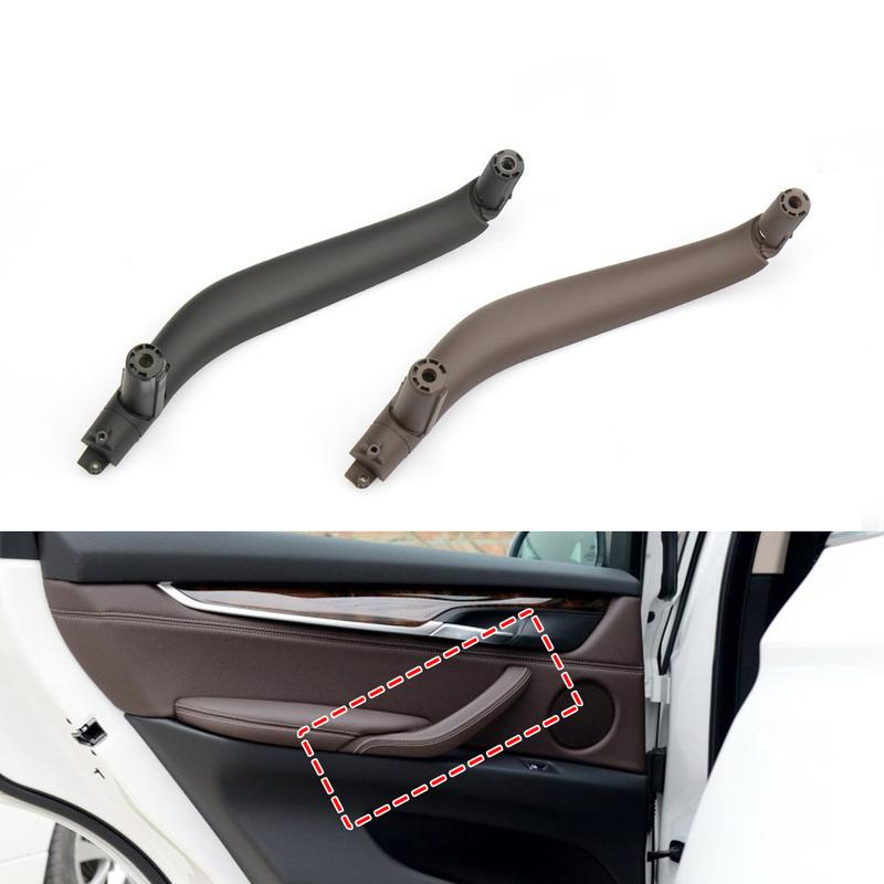 Car Door Pull Handle Trim Cover Replacement For BMW X5 X6 F15 F16 2014-2018 51417292243 51417292244