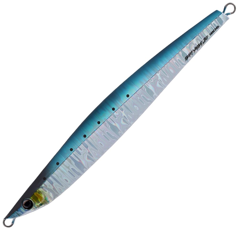 

Tailwalk Bari Yabai Jig 180g BY04K Keimura Iwashi