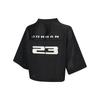 Jordan V-Neck Casual Short Sleeve Drop Shoulder T-Shirt Women tops IM6851-010