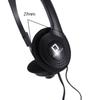 Adjustable Headband for Computer Laptop with Microphone Wired Headset Stereo Headphones