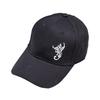 Morris Coo Cap with Tattoo Pattern, Stylish, Unisex, Deep Black, Adjustable, Golf Hat (JP, Alphabet, One Size, Black, Phoenix)