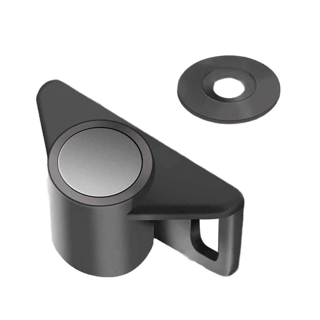 Ohne Bohren Schranktürhalter Magnetischer Verschluss für Kleiderschrank und Schuhschrank Robuste Zinklegierungsmaterialien