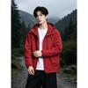 PATAVINITY Outdoor Waterproof Windbreaker Jacket