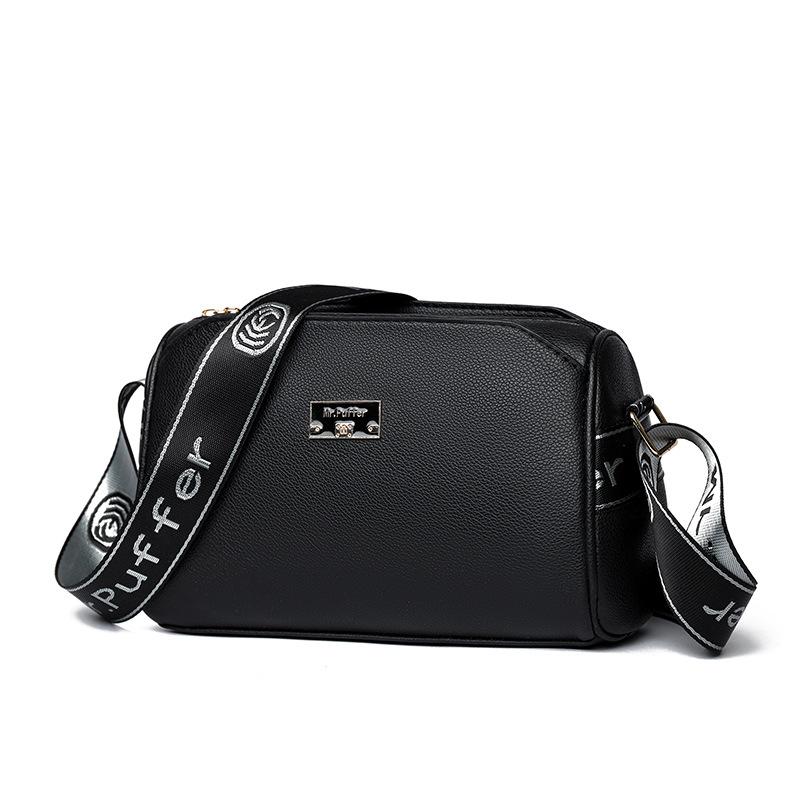 New Spring and Summer Pillow Bag Wide Shoulder Strap One Shoulder Cross Span Bag