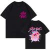 Hot Sale Saja Boys Kpop Demon Hunters Funny Tiger Graphic Print T-shirt Women Men Summer New Tee Cotton Comfortable Short Sleeve Casual Oversized Top