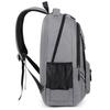 Oxford Fabric Casual Backpack With Spine Protection For Students And Travelers