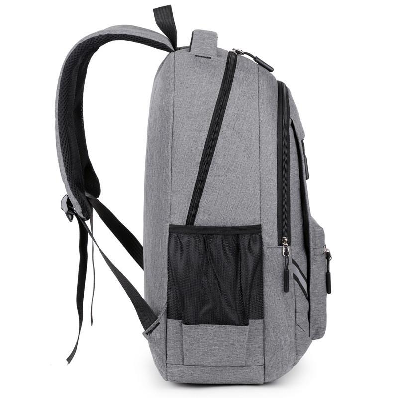 Oxford Fabric Casual Backpack With Spine Protection For Students And Travelers