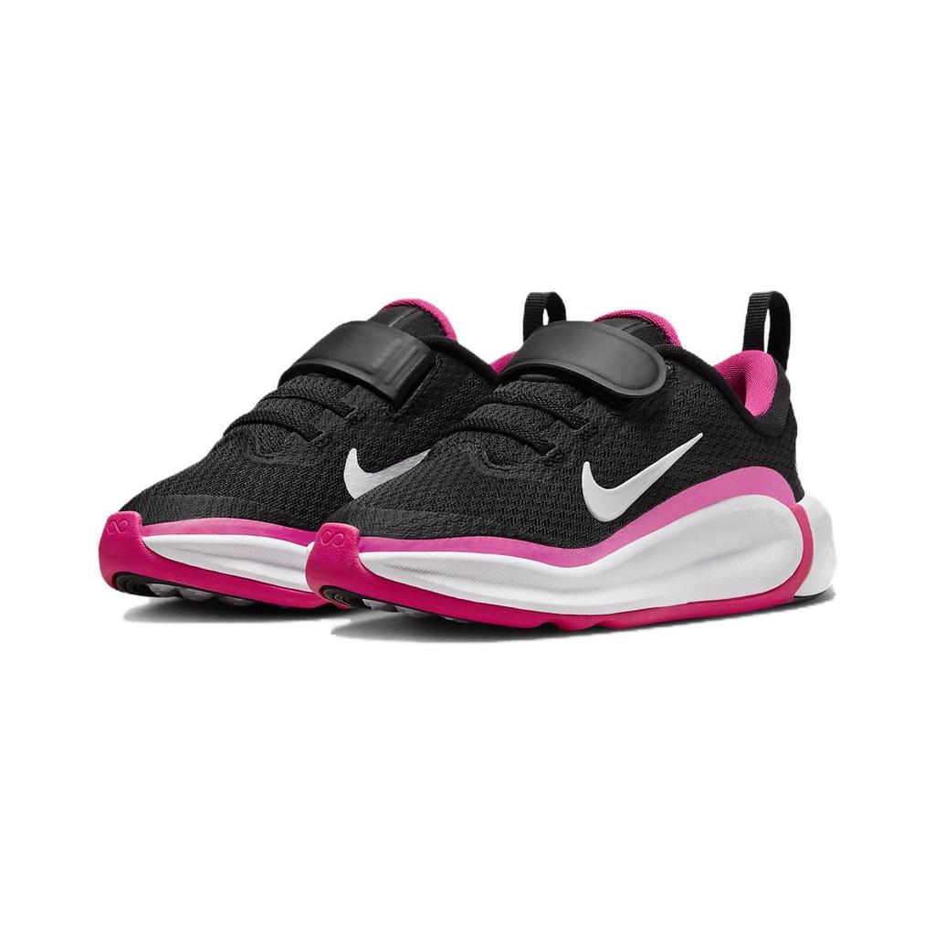 Nike Infinity Flow PS Black Laser Fuchsia Kids Sneakers White FD6061-003