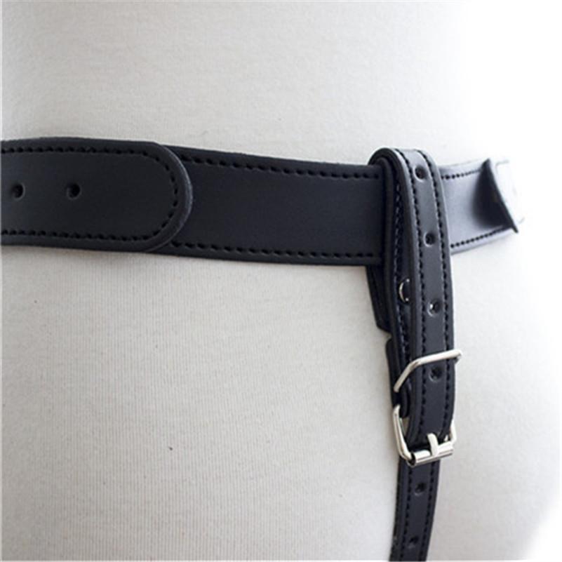 Pants Penis Bullet Plug PU Sex Toys For Woman Cock Ring Unisex Dildo panty impotence Extend Anal Masturbation Underwear Panties