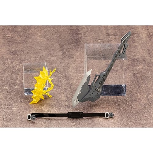 Kotobukiya (KOTOBUKIYA) M.S.G Modeling Support Goods Weapon Unit Live Axe, 118mm Long, Non-Scale Plastic Model RW005