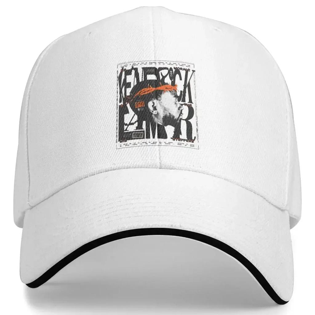 Kendrick Lamar Baseball Cap Rapper Hip Hop Unisex-Teens Print Hip Hop Hats Spring Vintage Outdoor Sport Adjustable Baseball Caps