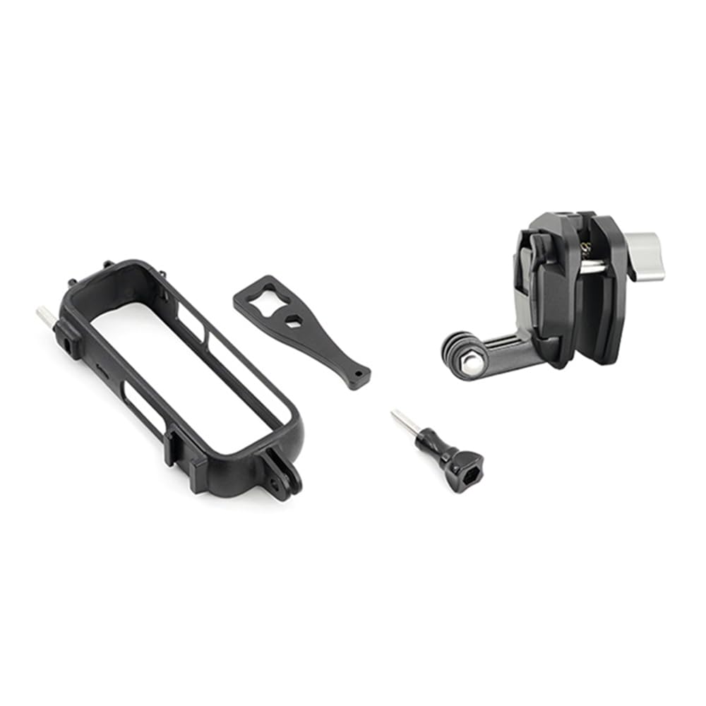 Aluminum Alloy Clip for Bike Windshield Compatible with Insta360 X4