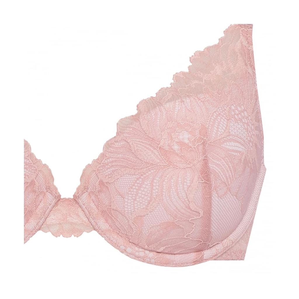AMOSTYLE BY Triumph Natural You Gardenia Whisper M019 Size B65 Bra, (Pink),