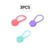 11/1pcs Reusable Magnetic Cable Ties Cord Organizer Silicone Magnetic Cords Tie Cord Winder for Earbuds Stuff Book Marker Fridge