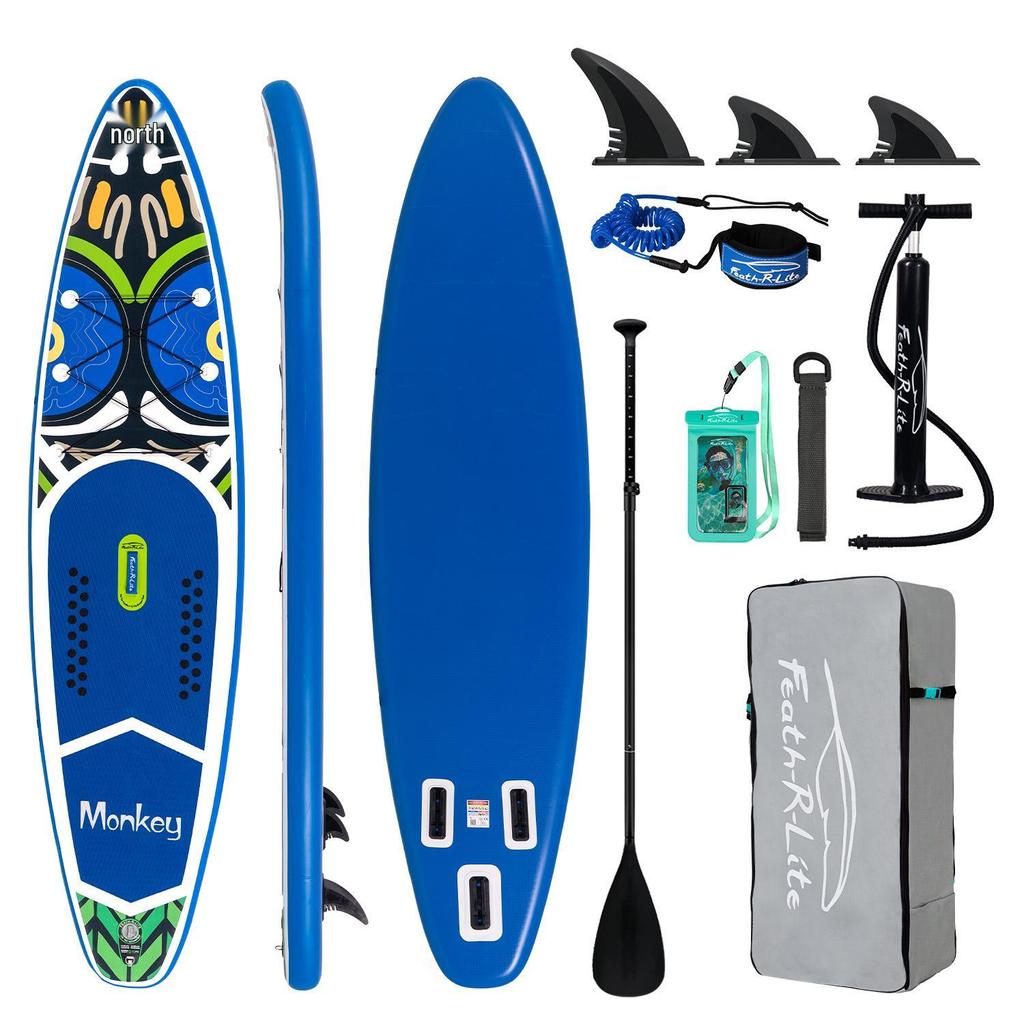 Funwater Entry-Level Stand-Up Paddleboard (SUP) Surfboard