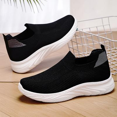 Boty dámské univerzální letní nové fly-woven běžecké boty prodyšné sportovní boty pohodlný trend dámské boty měkká podrážka neunaví nohy