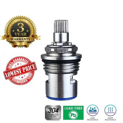 304 Stainless Steel Bath Kitchen Faucet Cartridge Replacement Part Ceramic Valve Stem Water Tap  Cold Water