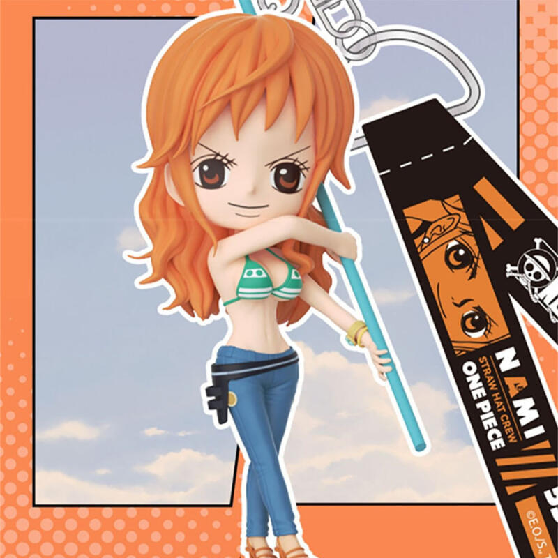 One Piece Figure Random Keychain